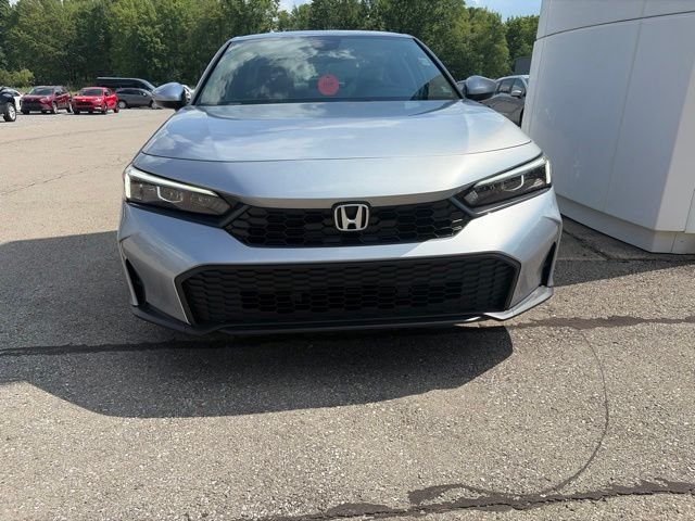 New 2026 Solar Silver Metallic Honda LX image 3
