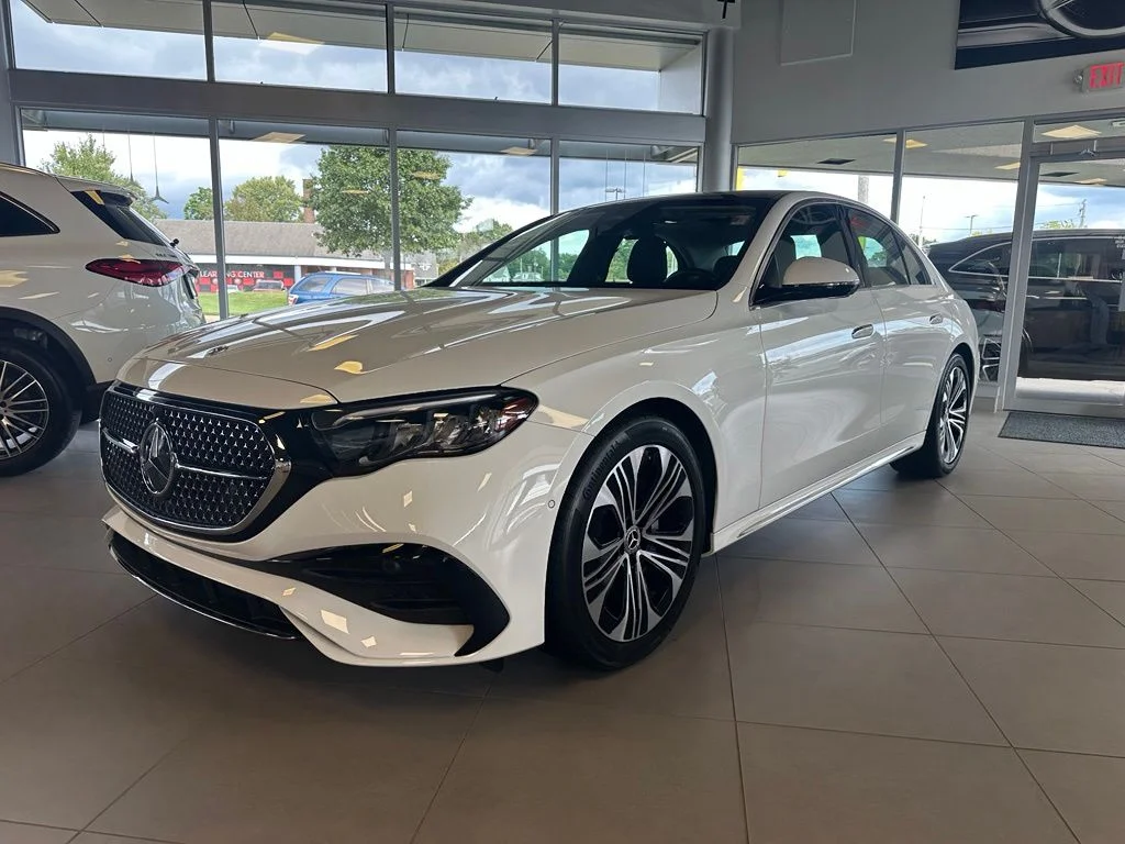 2025 Mercedes-Benz E-Class