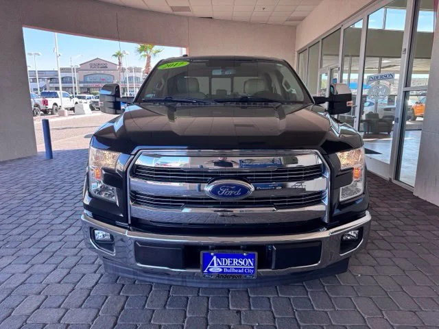 Certified Used 2017 Shadow Black Ford Lariat image 8