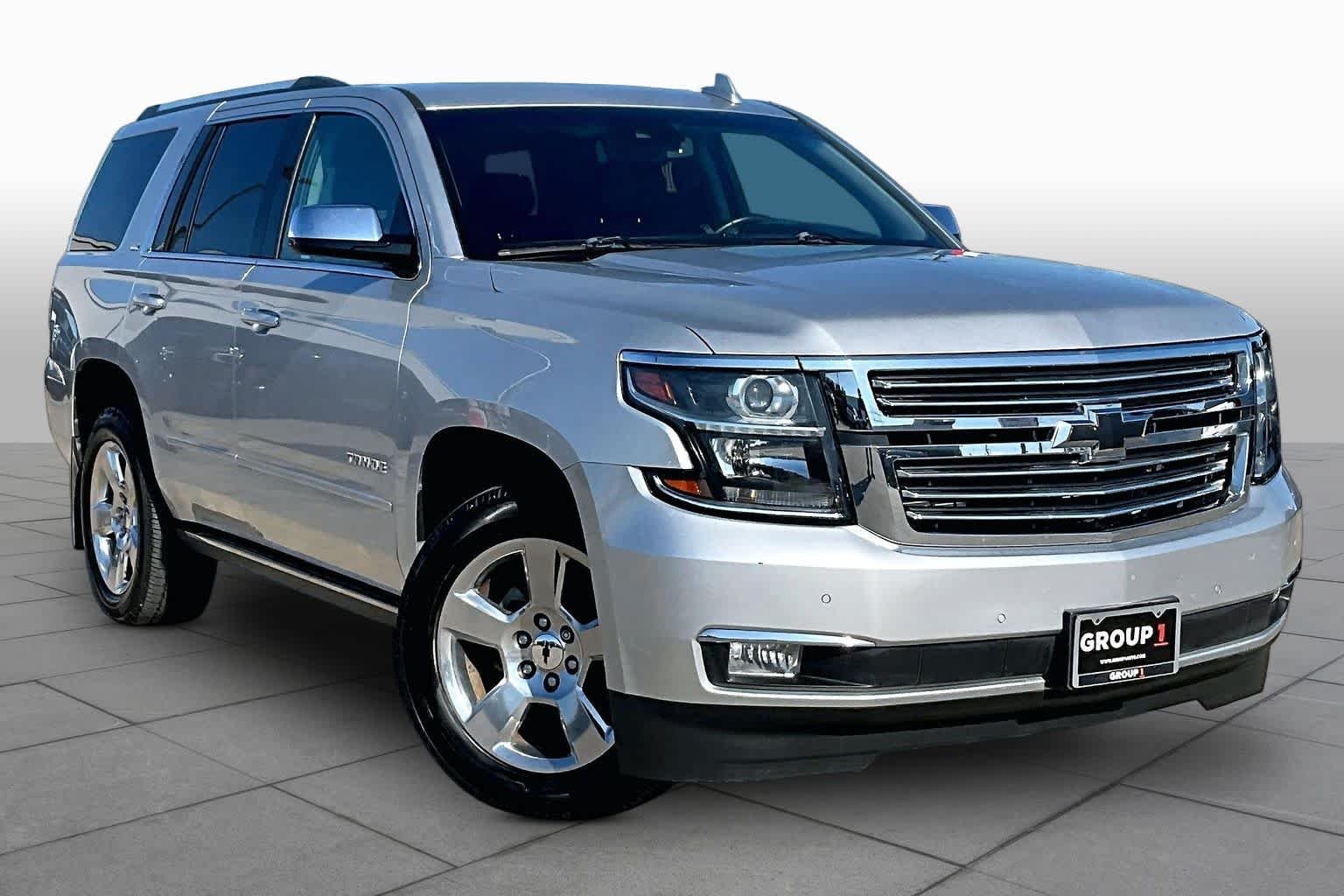 Used 2016 Silver Ice Metallic Chevrolet LTZ image 3