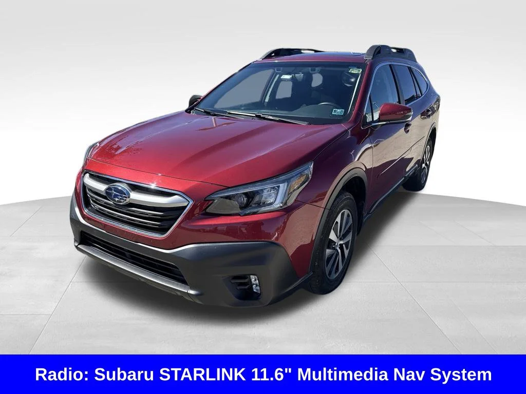 Used 2022 Red Subaru Premium image 9