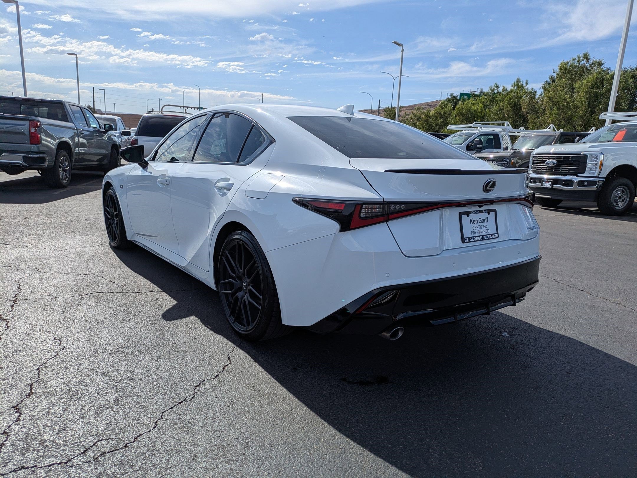 Used 2024 Ultra White Lexus IS 350 F SPORT image 5