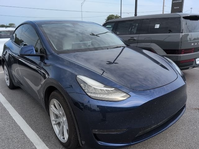 Used 2021 Blue Tesla Long Range image 4