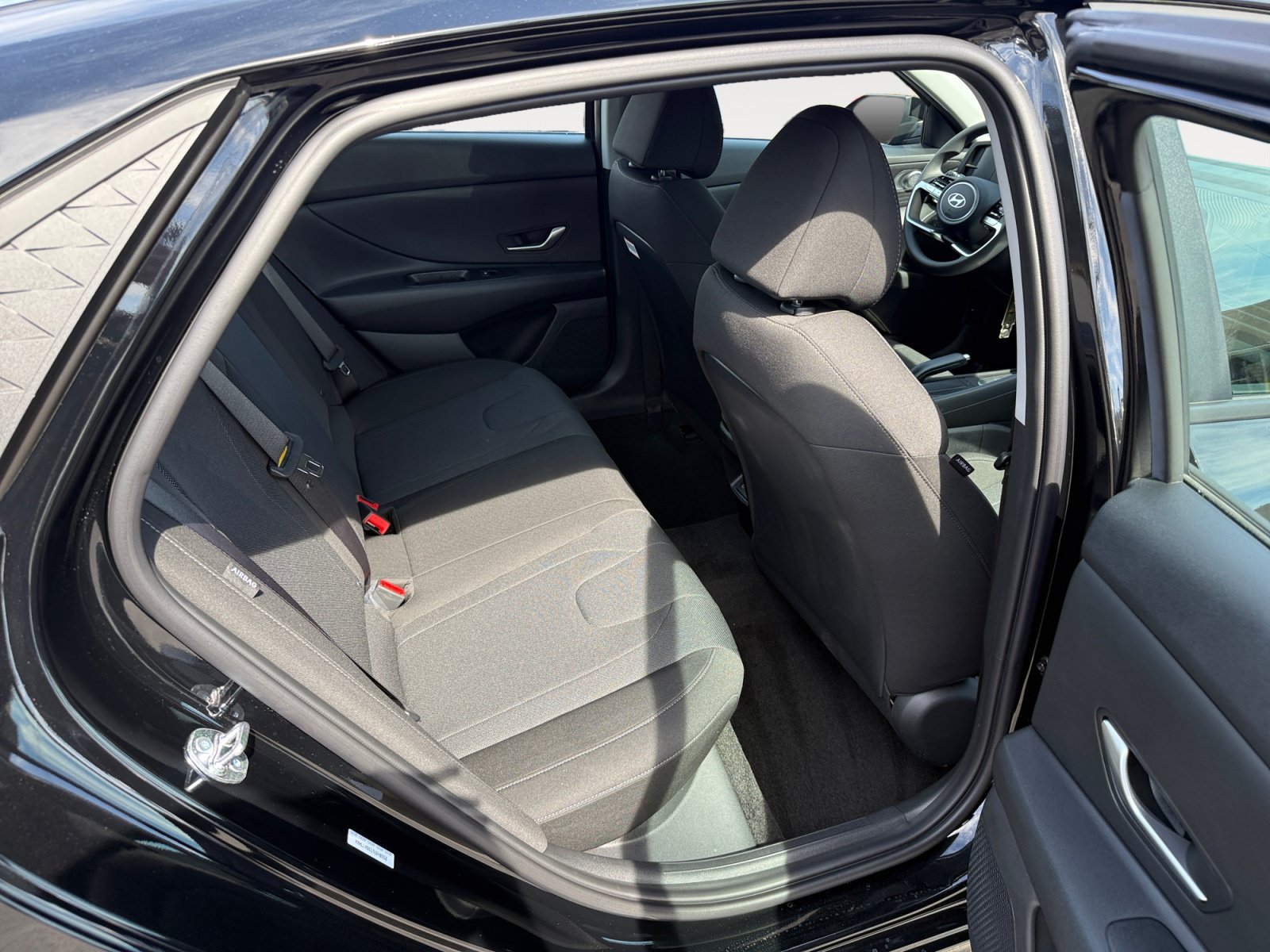 Certified Used 2026 Abyss Black Hyundai SE image 18