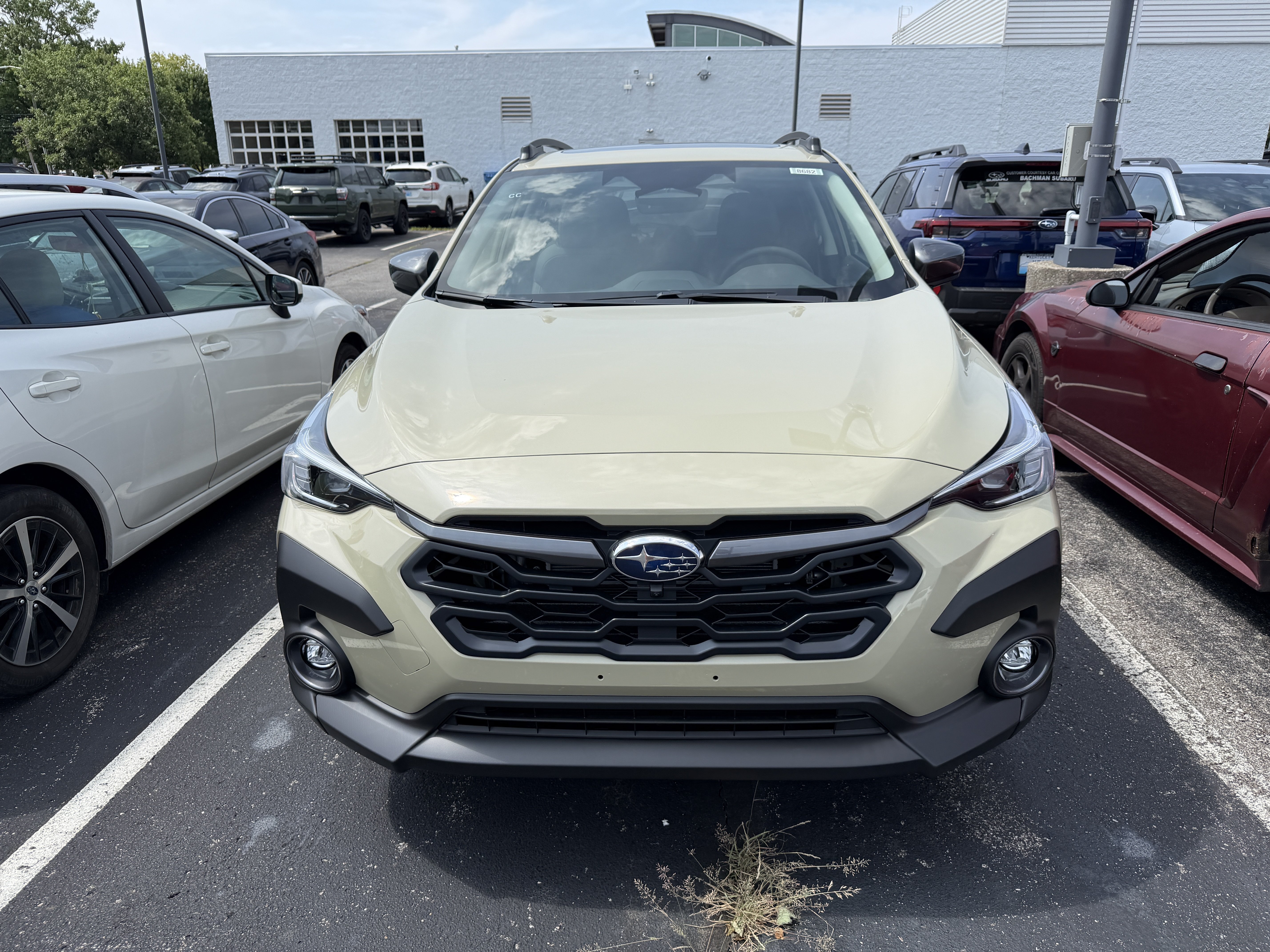 New 2026 SAND DUNE PEARL Subaru Limited Hybrid image 3