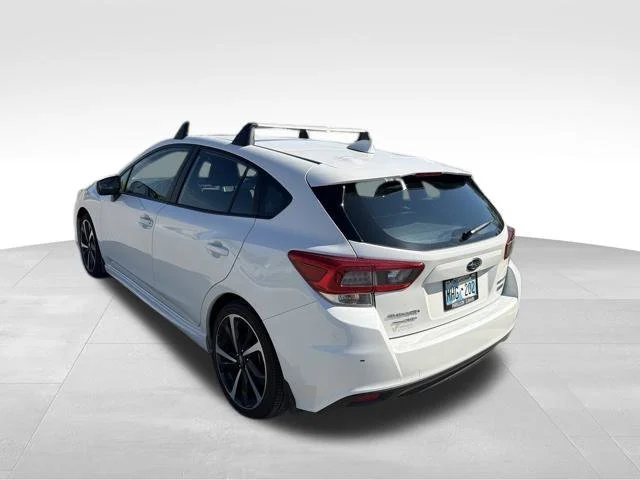 Used 2022 White Subaru Sport image 6