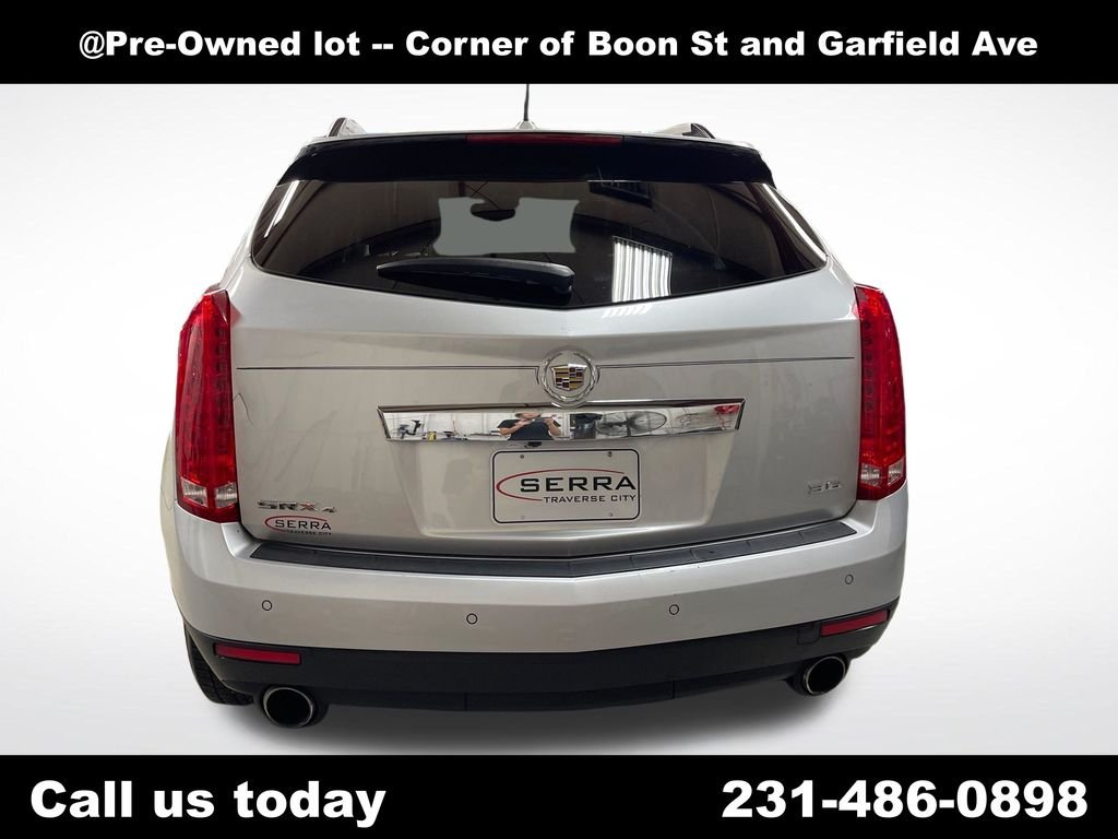 Used 2013 Silver Cadillac Luxury image 3