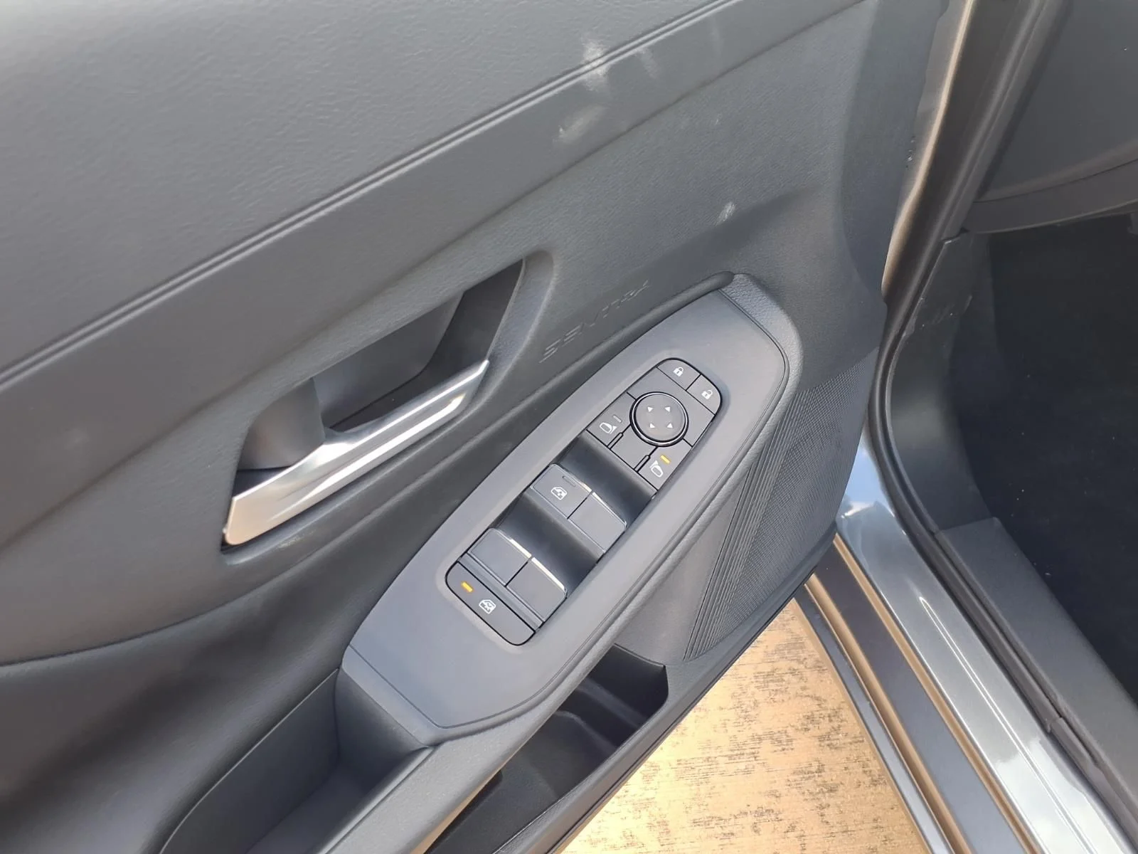 New 2026 Gun Metallic Nissan SV image 10