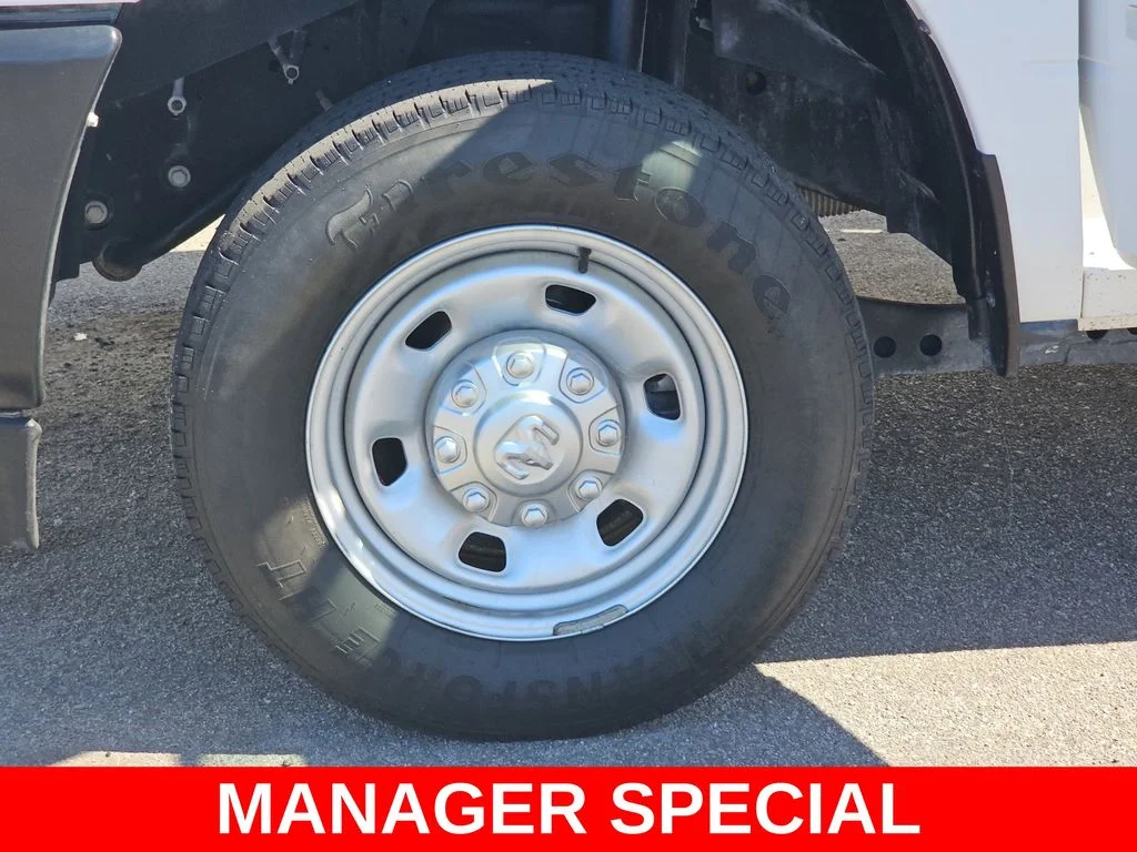Used 2022 White Ram Tradesman image 34