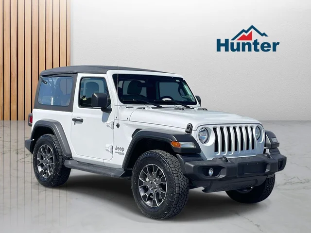 2021 Jeep Wrangler Sport