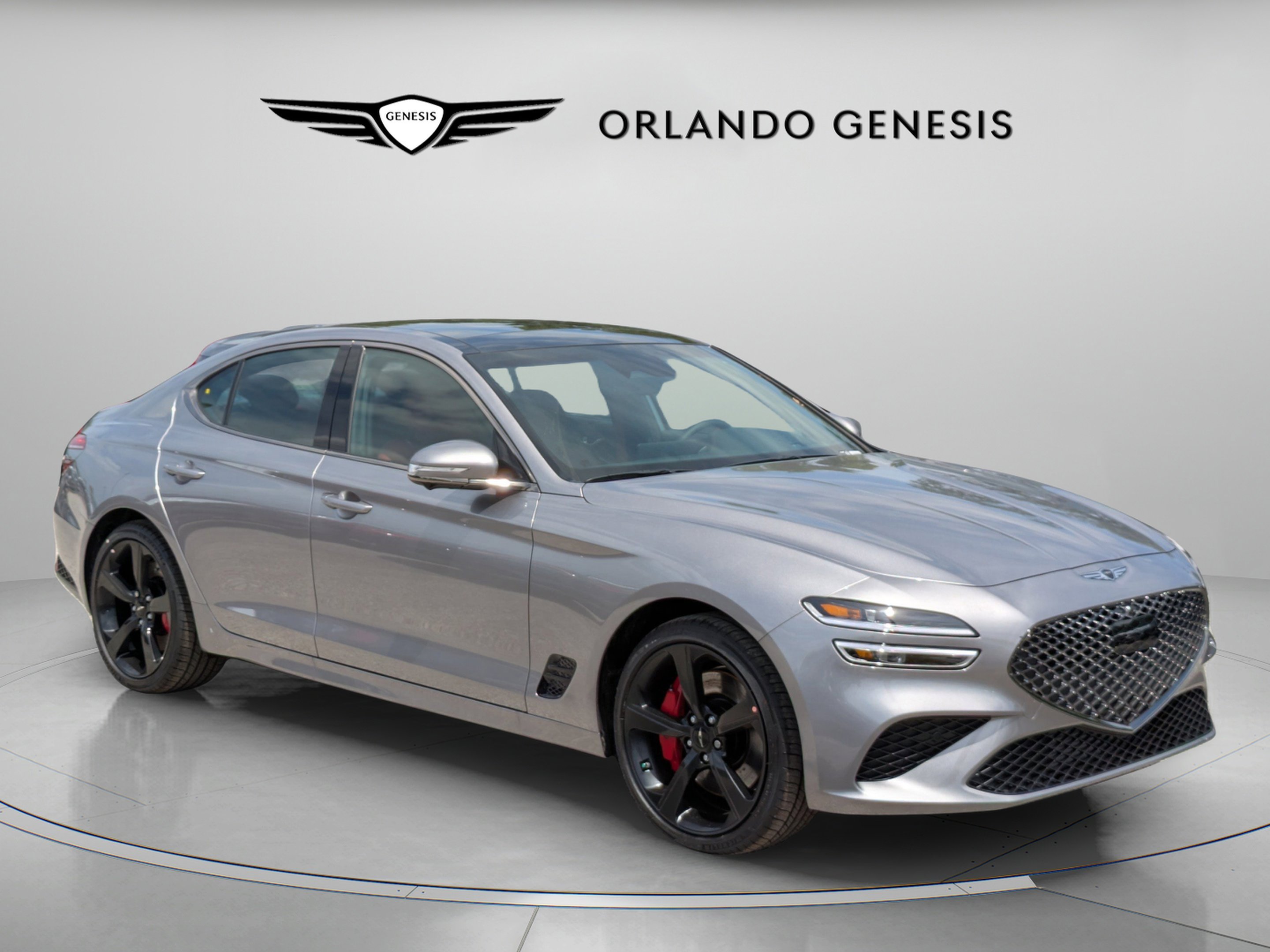 New 2026 Savile Silver Genesis 3.3T Sport Prestige image 2