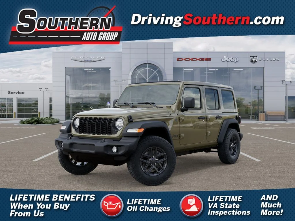 2025 Jeep Wrangler Sport S's photo