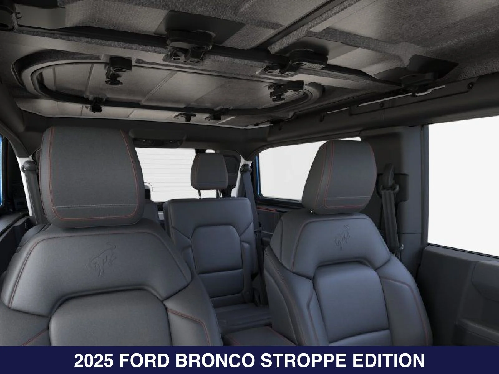 New 2025 Oxford White Ford Stroppe Edition image 36