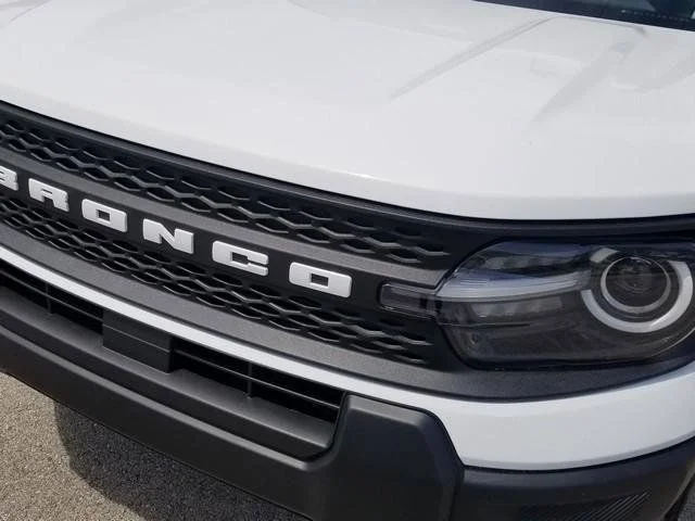 New 2026 White Ford Big Bend image 11