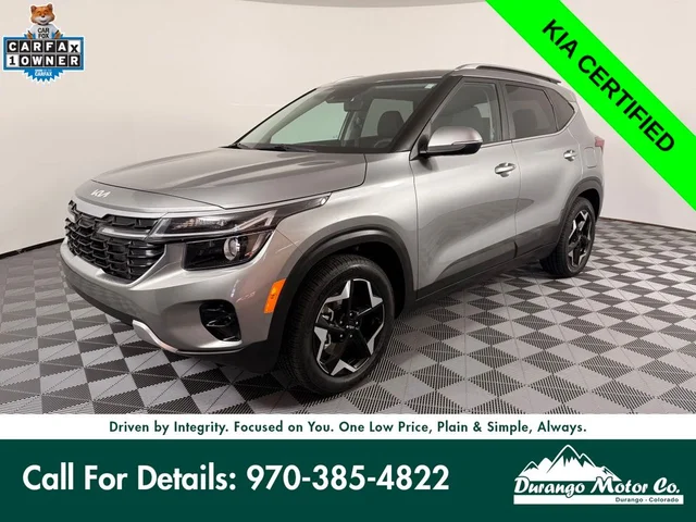 Certified Pre-Owned 2024 Kia Seltos EX