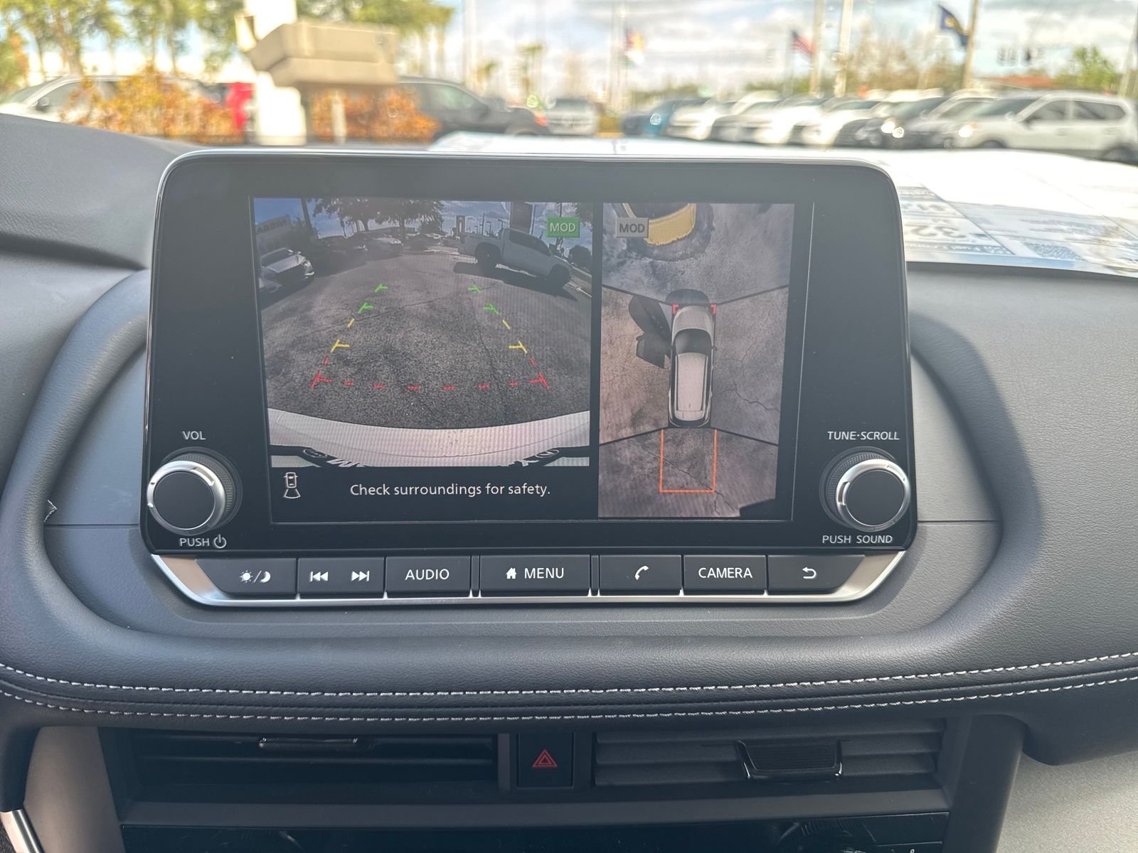 New 2026 Nissan Rogue Dark Armor 4D Sport Utility