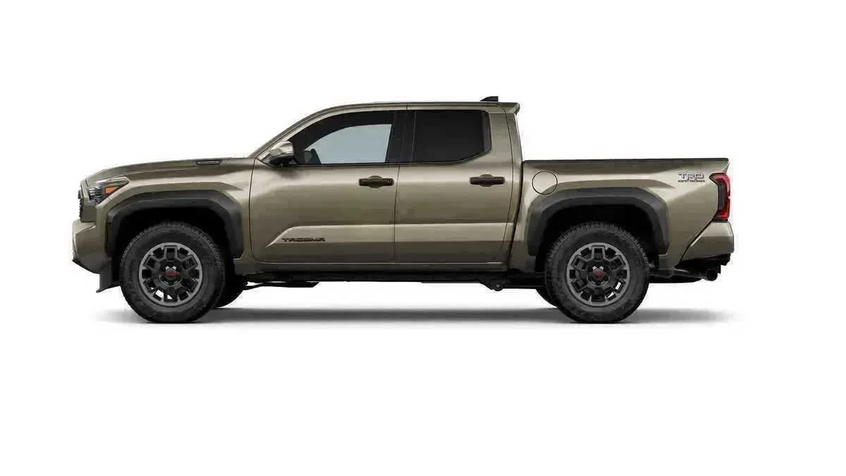 New 2026 Bronze Oxide Toyota Tacoma TRD Off-Road image 5