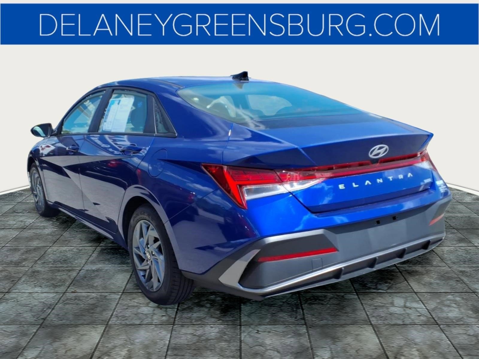 Used 2024 Intense Blue Hyundai Blue image 5