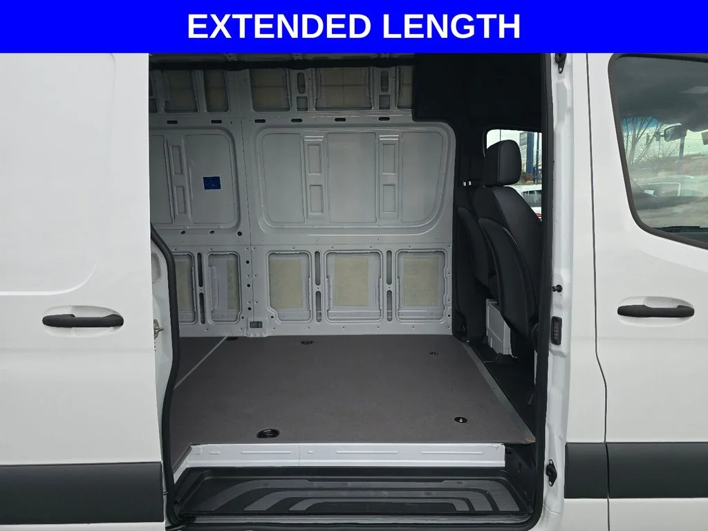New 2025 Arctic White Mercedes-Benz Cargo 170 WB image 18