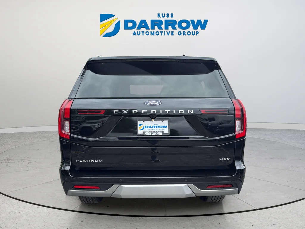 Used 2025 Black Ford Platinum image 4