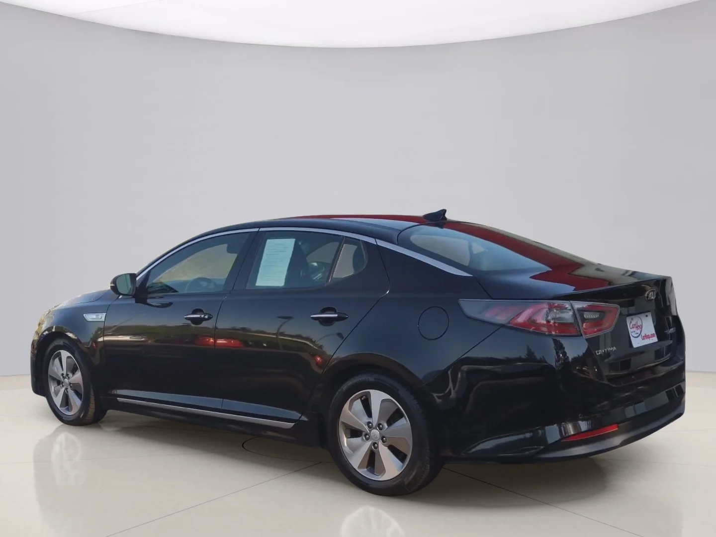 Used 2016 Black Kia EX HYBRID image 3