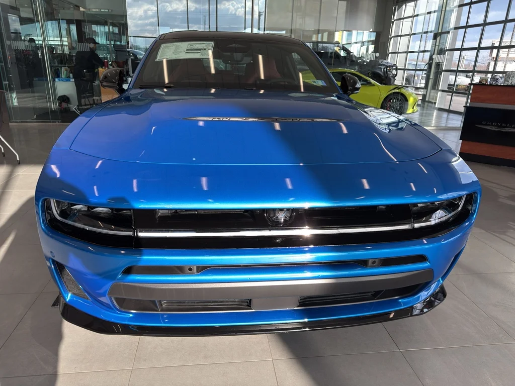 New 2026 Bludicrous Exterior Paint Dodge Scat Pack Plus image 2