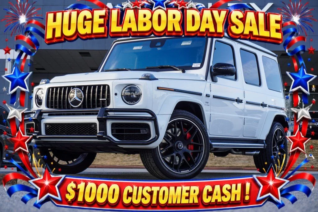 Used 2022 White Mercedes-Benz G 63 AMG® image 1