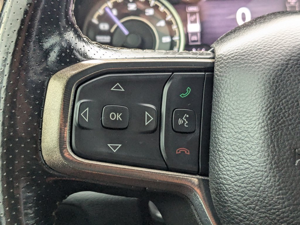 Used 2022 Granite Crystal Metallic Clearcoat Ram Rebel image 21