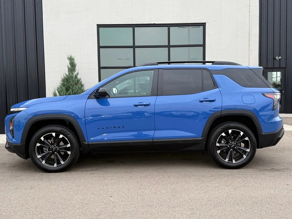 Used 2025 Blue Chevrolet RS image 2