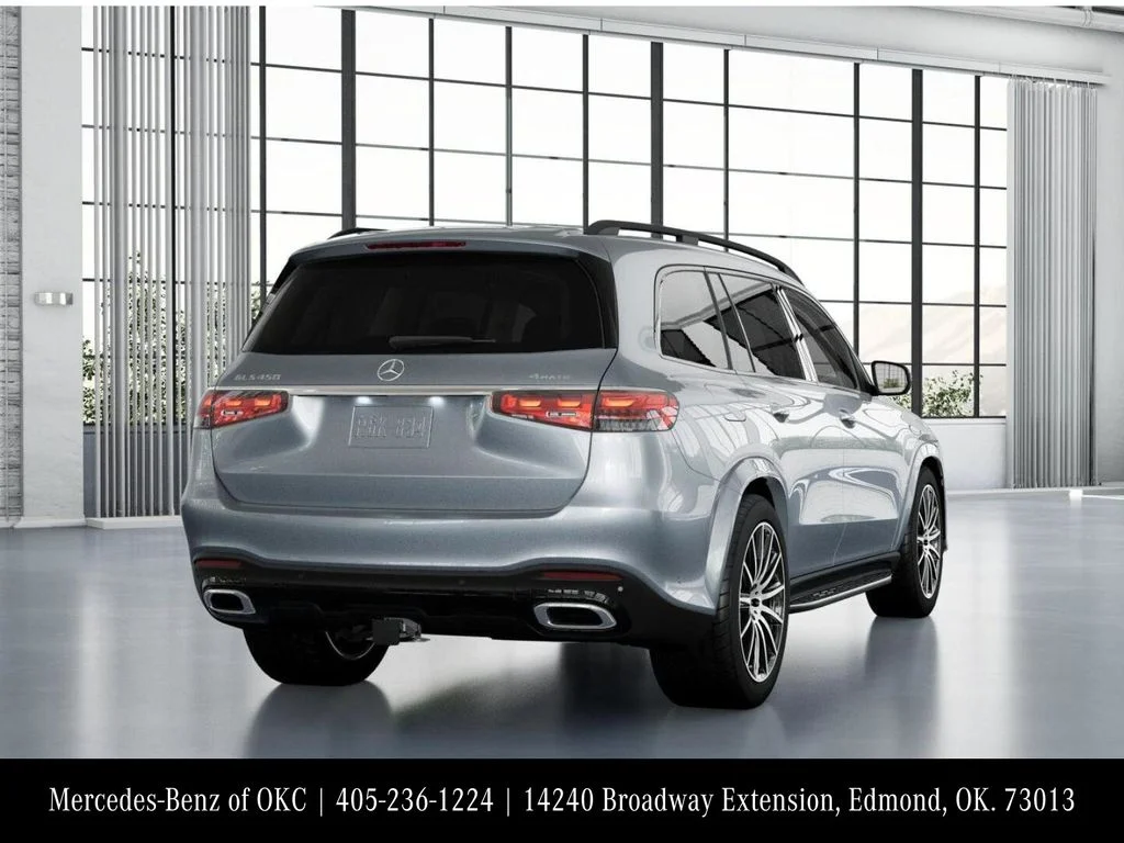 New 2026 Silver Mercedes-Benz GLS 450 image 23