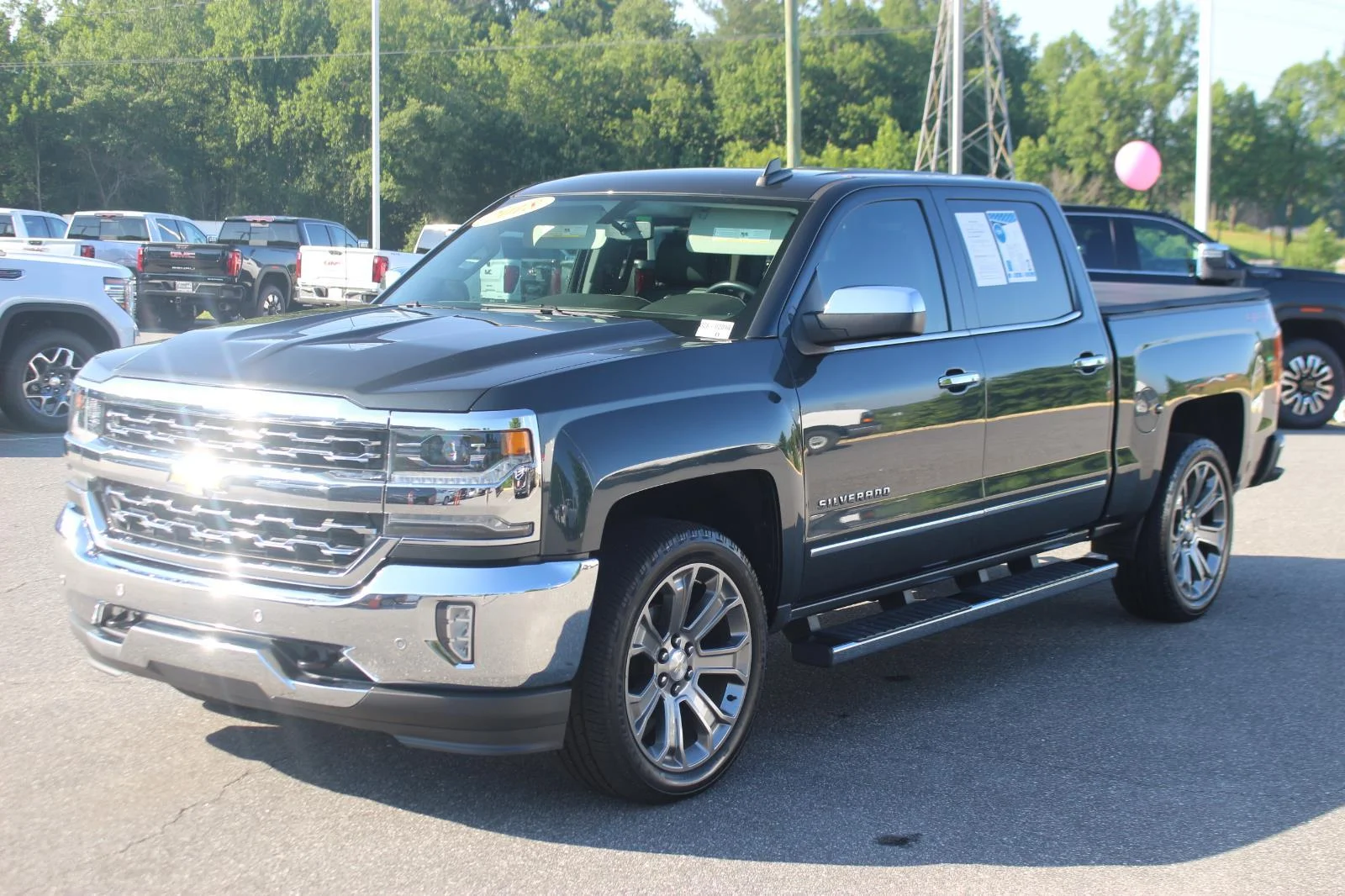Used 2018 GRAPHITE METALLIC Chevrolet LTZ image 3