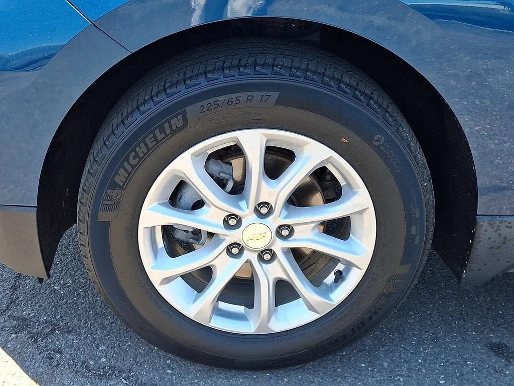Used 2020 PACIFIC BLUE METALLIC Chevrolet LT image 62