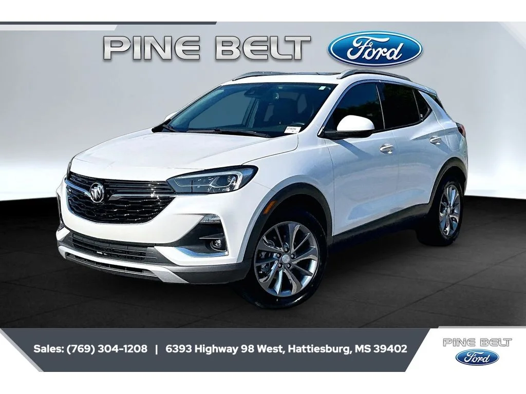 Used 2023 White Frost Tricoat Buick Essence image 10