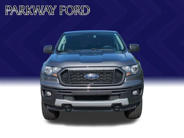 Used 2021 Gray Ford XLT image 8
