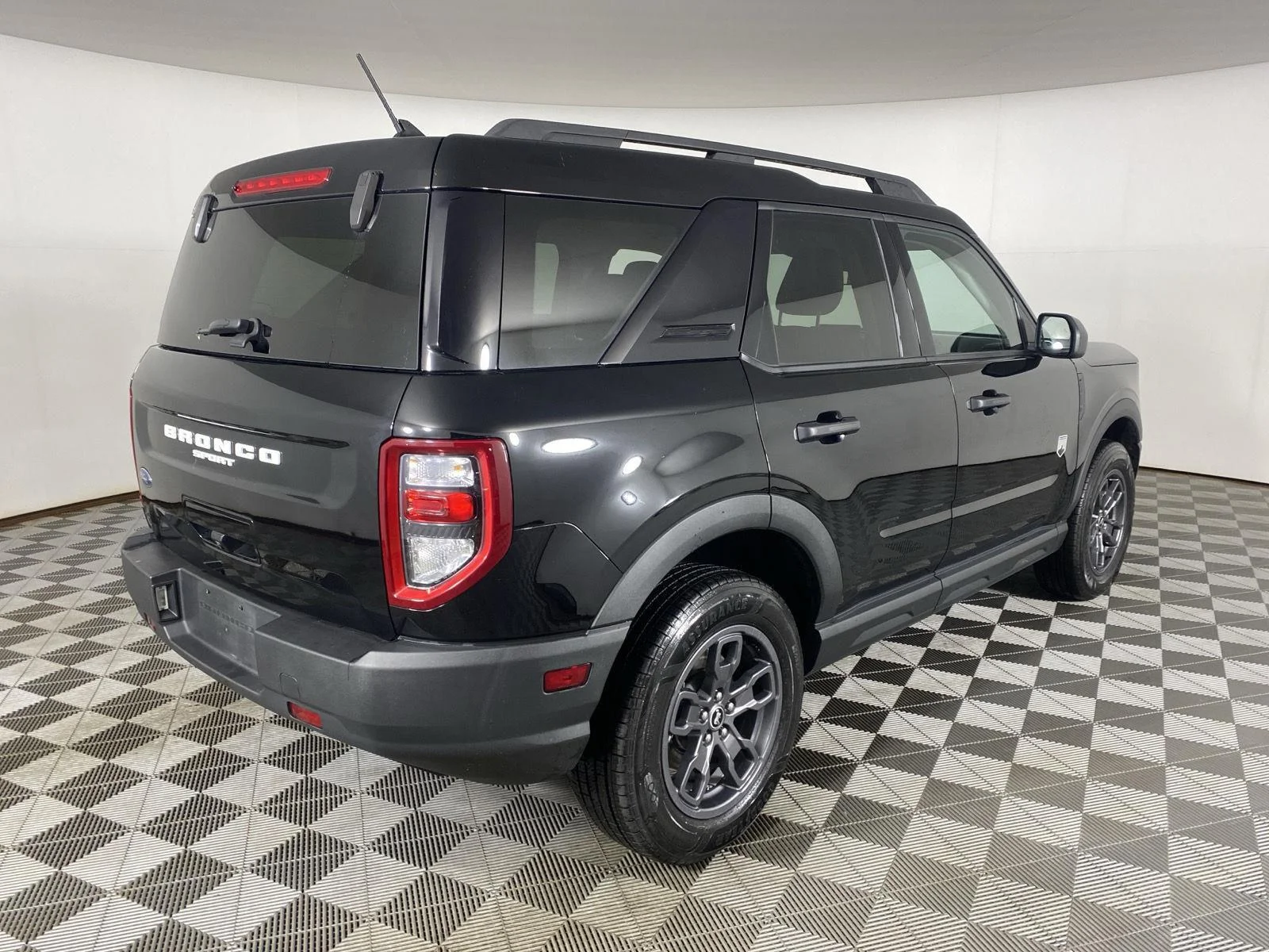 Used 2023 Shadow Black Ford Big Bend image 10