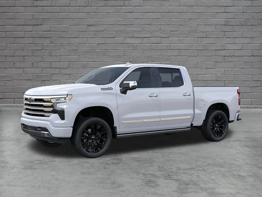 New 2026 Polar White Tricoat Chevrolet High Country image 2