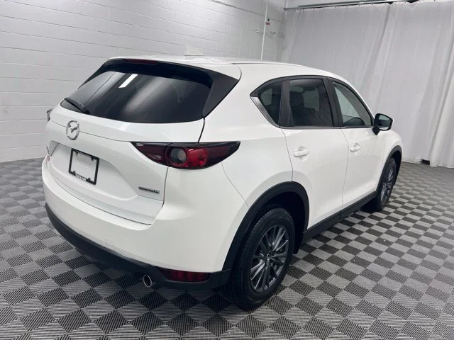 Used 2021 White Mazda Touring image 5