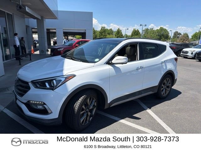 2018 Hyundai Santa Fe Sport 2.0T Ultimate