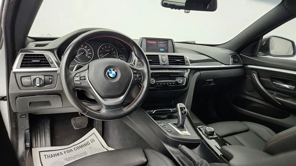 Used 2018 Glacier Silver Metallic BMW 430i Gran Coupe w/ Essentials Package image 13