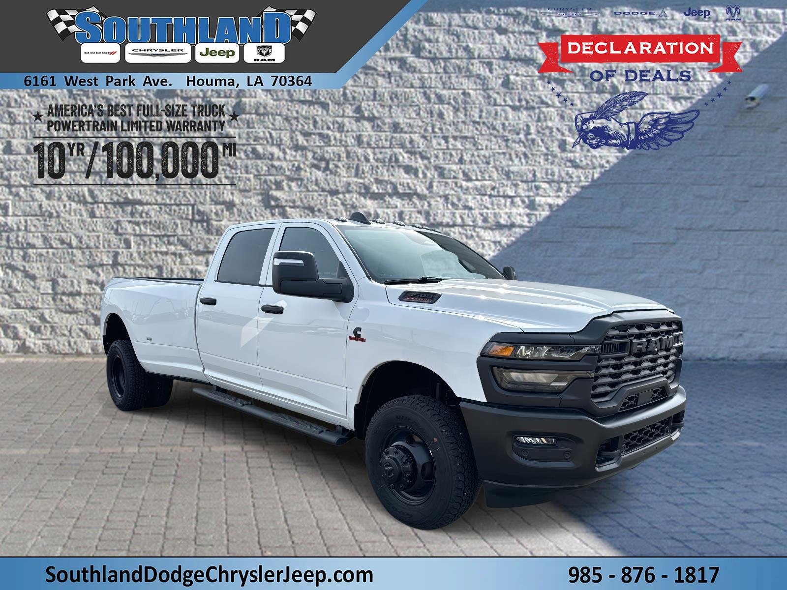 2026 RAM 3500 Tradesman 4X4 Crew Cab LWB's photo
