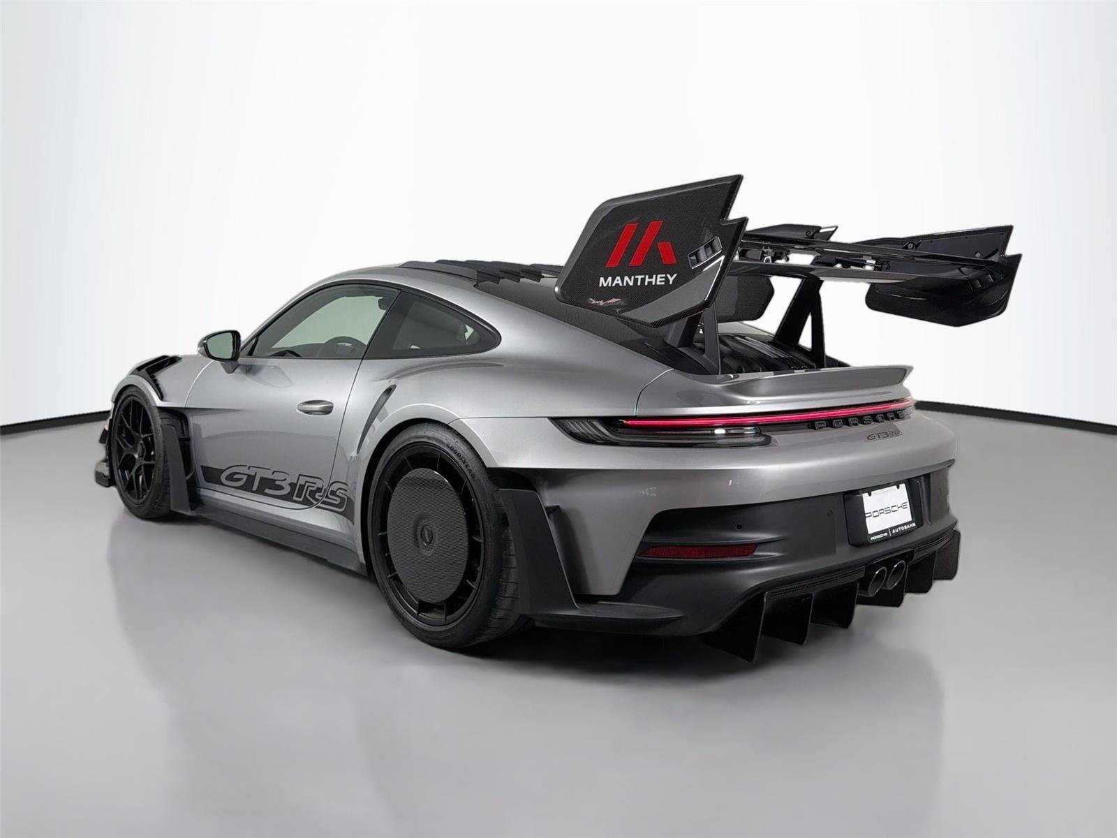 Certified Used 2025 GT Silver Metallic Porsche GT3 RS image 3