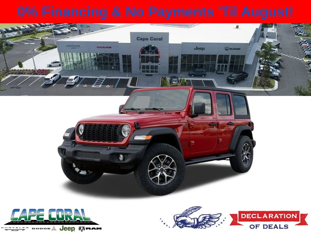 2026 Jeep Wrangler Sport S's photo