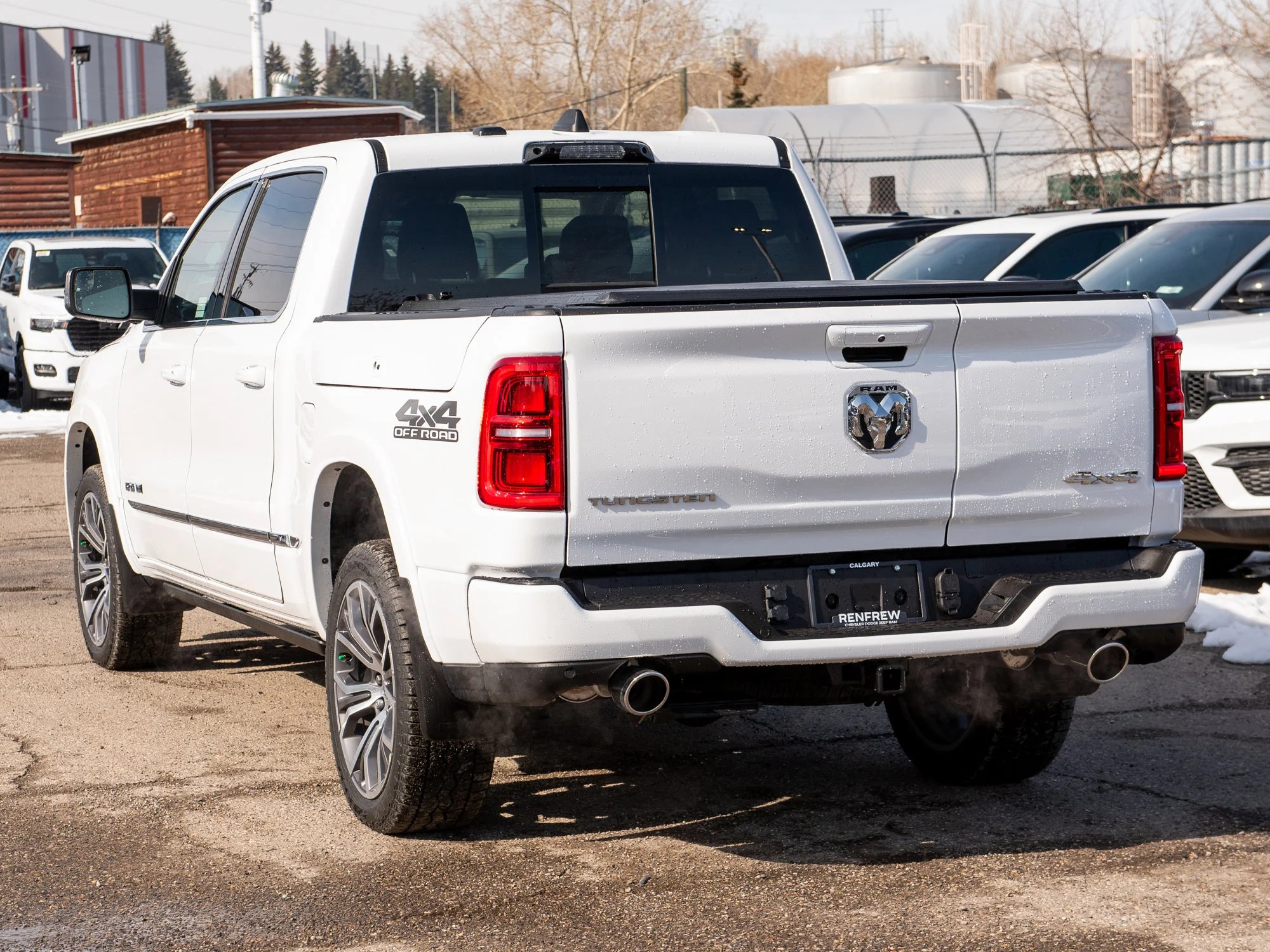 New 2026 White RAM Tungsten* image 6