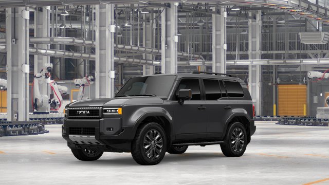 New 2027 Gray Toyota  image 2