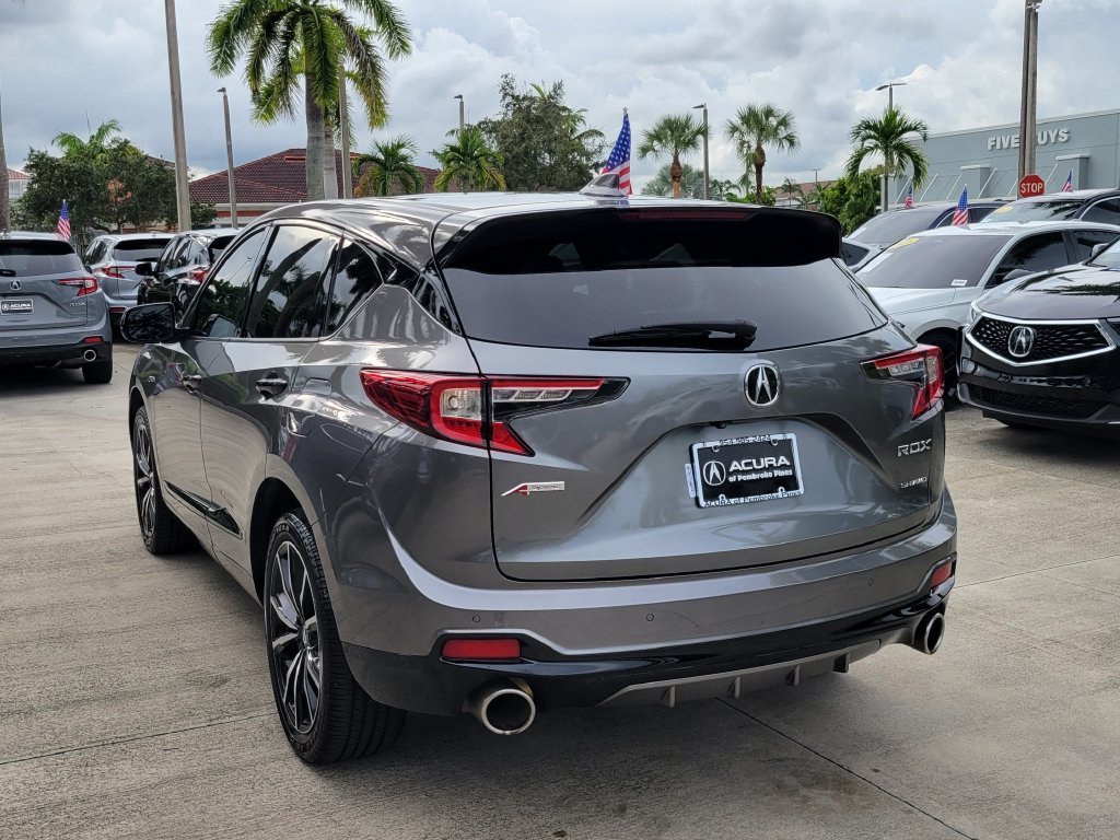 Used 2025 Gray Acura A-Spec Advance Package image 5