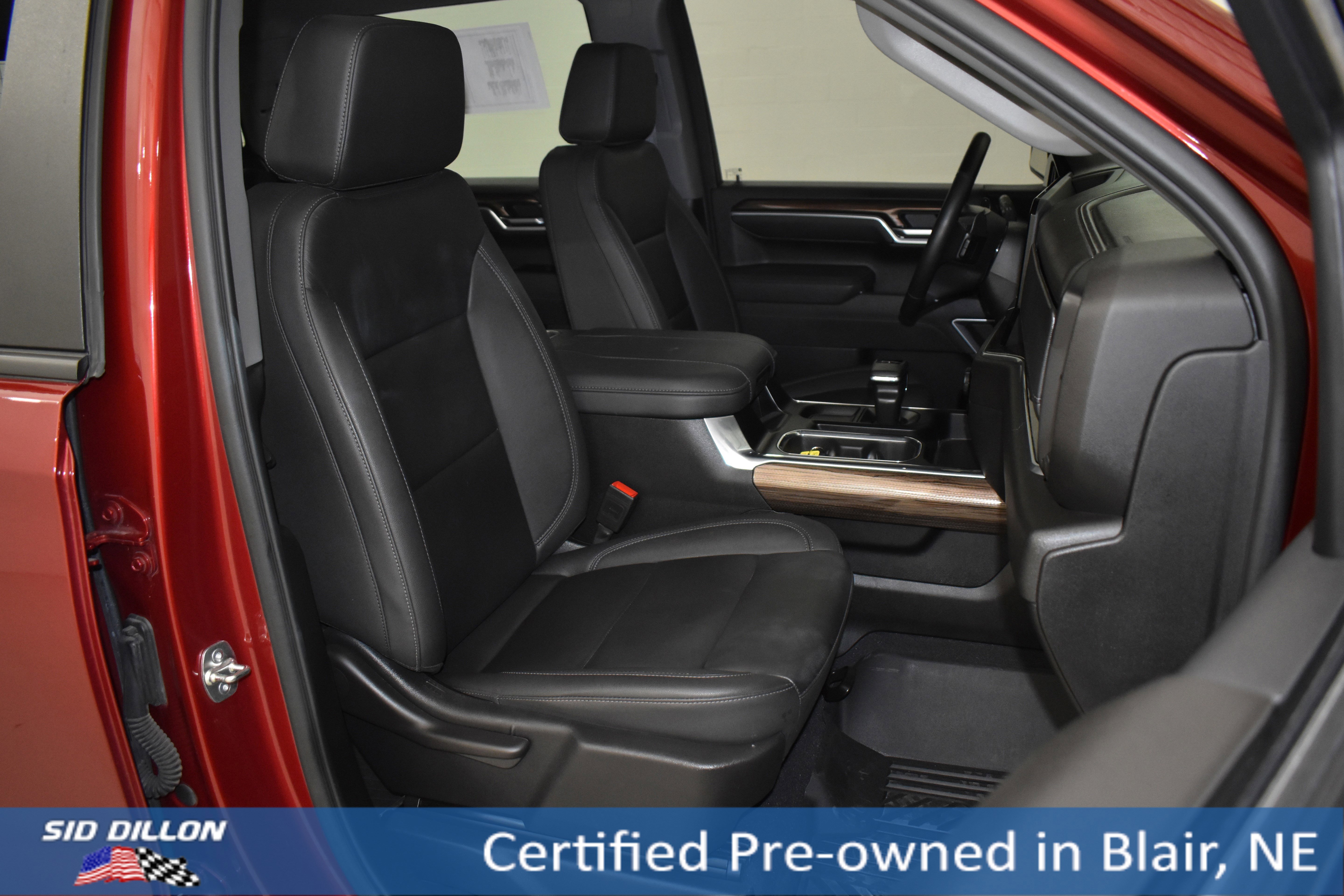 Used 2025 Radiant Red Tintcoat Chevrolet RST image 9