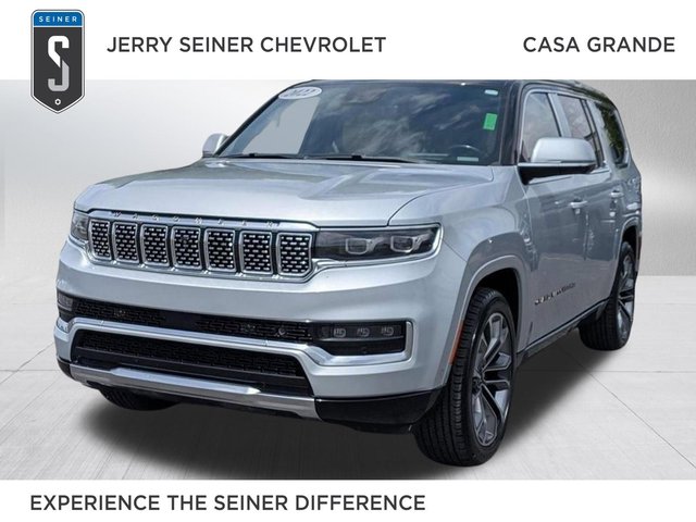 2022 Jeep Grand Wagoneer Series III