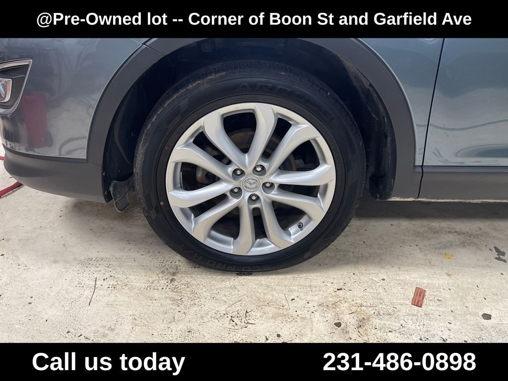 Used 2012 Gray Mazda Grand Touring image 8