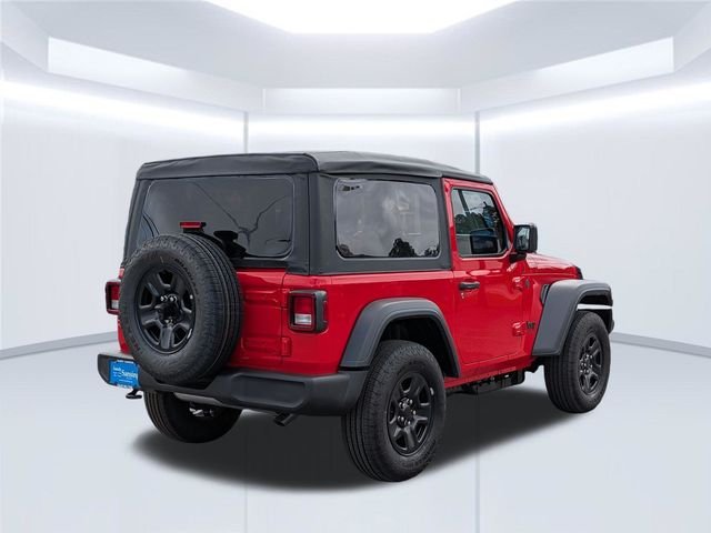 New 2026 Firecracker Red Clearcoat Jeep Sport image 6