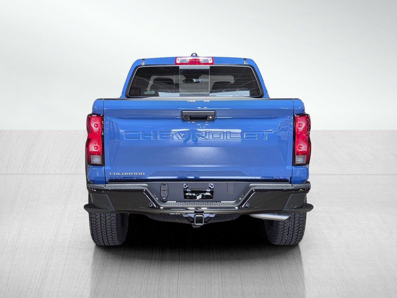 New 2026 Reef Blue Metallic Chevrolet Trail Boss image 6